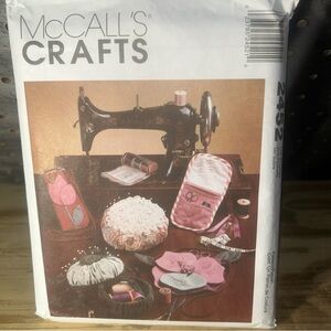 Vintage McCall’s 2452 Sewing Pattern For Various Sewing Accessories